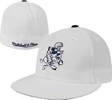 Dallas Cowboys Mitchell & Ness Alternate Throwback Logo Fitted Hat