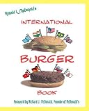 Ronald McDonald's International Burger Book