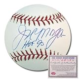 Joe Morgan Cincinnati Reds Hand Signed Rawlings MLB Baseball with HOF 90 Inscription