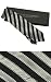 Classic Silk Necktie by Mystic Clothing, includes Gift Box and 100% Pure Silk Striped Neck