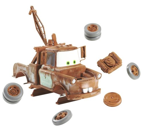 Toys: Disney Cars. Later Mater Game