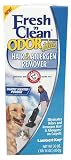 Fresh 'N Clean Odor Plus Hair & Allergen Remover Powder for Carpets - 30 oz