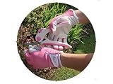 Briers Bo741 Pink Lady Glove& Secateur Med