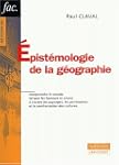 Epist�mologie de la g�ographie