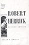 Robert Herrick (Twayne's English Authors Series)