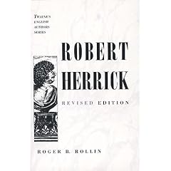 Robert Herrick (Twayne's english authors series, no 34)