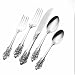 Wallace Grande Baroque 5-Piece Flatware Place Setting, Place Size