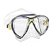 Cressi Big Eyes Evolution, clear/yellow