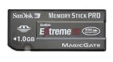 SanDisk MemoryStick Pro 1 GB EXTREME III