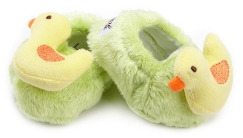 Lamaze Unisex-Baby Newborn Velboa Duck Bootie