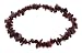 Single Strand Stretch Chip Bracelet - Rhodolite Garnet