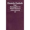 Deutsche Zust�nde: Folge 1 (edition suhrkamp)