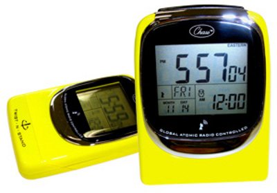 Global Sync Atomic Clock - Yellow