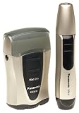 Panasonic ES3830NC Grooming Travel Pack with Single Foil Wet/Dry Shaver and Wet/Dry Nose/Ear Trimmer
