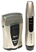 Health & Personal Care : Panasonic ES3830NC Grooming Travel Pack with Single Foil Wet/Dry Shaver and Wet/Dry Nose/Ear Trimmer