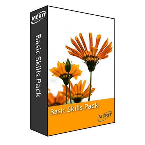 Basic Skills Pack Test Prep Software  Home Version with Automatic Student Tracking