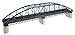 Faller 120482 Arched Bridge 56.4cm long HO Scale Building Kit