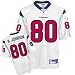 Houston Texans Andre Johnson Replica NFL Equipment Youth White Jersey, Size= Small