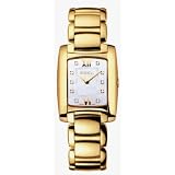 Ebel Brasilia Women's Mother-of-Pearl Diamond Dial 18K Yellow Gold Watch 8976M23 98500 1215612 