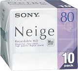 Sony MDW 80 Minidiscs