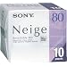 Sony Neige 80 minute blank minidisc 10 disc pack