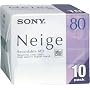 Sony Neige 80 minute blank minidisc 10 disc pack