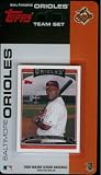 2006 Topps Baltimore Orioles Baseball Cards Limited Edition Team Set of 14 - Not Available In Packs - Includes Miguel Tejada, Corey Patterson, Jay Gibbons, Javy Lopez, Ramon Hernandez, Melvin Mora & more!