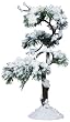 9" Lemax Christmas Village Aspen Pine Tree #84790
