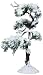 9" Lemax Christmas Village Aspen Pine Tree #84790