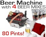 Review Beer Machine BM-2000+80 ALE MIX / Beer Machine 2000 Plus 60 Extra Pints ALE (80 Pint Kit)