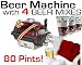 Beer Machine 2000 Plus 60 Extra Pints ALE (80 Pint Kit)