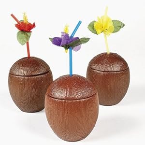 Coconut Drinking Cups