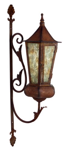 medieval wall lantern