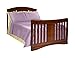 Simmons Slumber Time Elite 4-in-1 Convertible Kids Crib, Espresso Truffle