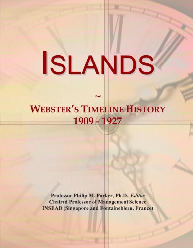 Islands: Webster's Timeline History, 1909 - 1927
