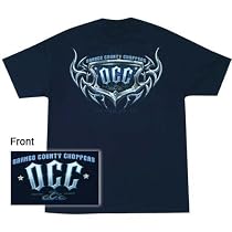 Orange County Choppers OCC Tribal Shield T-Shirt