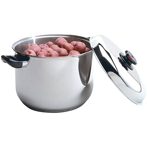 HealthSmart 16-Quart Surgical Stainless-Steel 