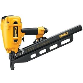 Factory-Reconditioned DEWALT D51844R Round Head 2-Inch to 3-1/2-Inch Framing Nailer