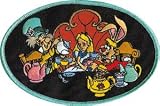: Disney Alice in Wonderland - Mad Hare Tea Party Patch