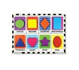 Melissa & Doug Shapes - Chunky Puzzle