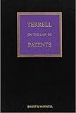 Terrell on the law of patents