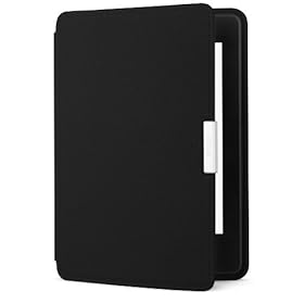 Amazon Kindle Paperwhite Leather Cover, Onyx Black (only fits Kindle Paperwhite)