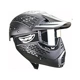 JT Elite HeadShield Single Paintball Mask (Black)