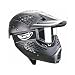 JT Elite HeadShield Single Paintball Mask (Black)