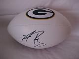 Aaron Rodgers Hand Signed Autographed Green Bay Packers Full Size NFL Football