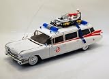 MATTEL HOT WHEELS 1:18�������롡���꡼�ȥ��꡼�����������ȥХ���������GHOSTBUSTERS ECTO 1 CADILLAC AMBULANCE������ǥ���å����ߵ޼�