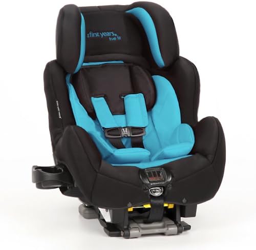 The First Years True Fit SI C680 Car Seat, Pop of Teal