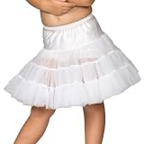 I.C. Collections White Bouffant Half Slip Petticoat