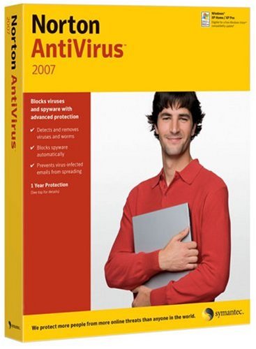 Norton Antivirus 2007 (Upgrade Edition) (PC)