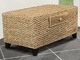 Conservatory Furniture Coffee Table with Draw